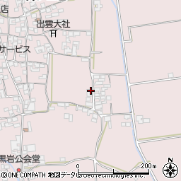 高知県安芸市井ノ口乙周辺の地図