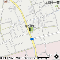 細石神社周辺の地図
