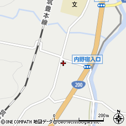 福岡県飯塚市内野3313周辺の地図