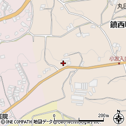 佐賀県唐津市鎮西町丸田6802周辺の地図