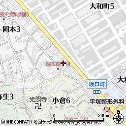 コスモ電材　春日店周辺の地図