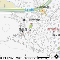 高知県高知市神田134-3周辺の地図