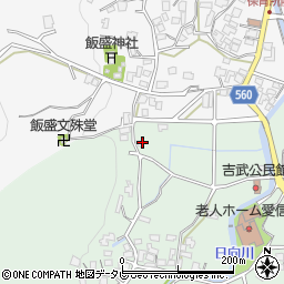 福岡県福岡市西区吉武576周辺の地図