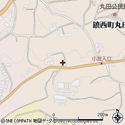 佐賀県唐津市鎮西町丸田6805周辺の地図