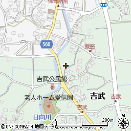 福岡県福岡市西区吉武244周辺の地図