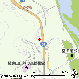 高知県高岡郡越知町越知丙733周辺の地図