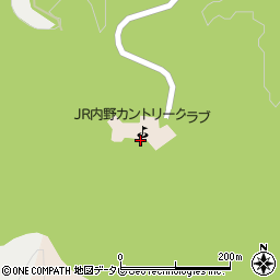 JR内野カントリークラブ周辺の地図