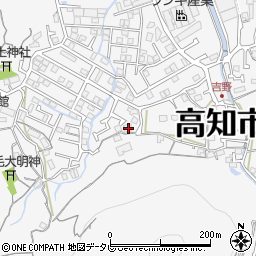 高知県高知市神田1754周辺の地図
