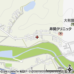 愛媛県大洲市新谷甲329周辺の地図
