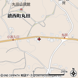 佐賀県唐津市鎮西町丸田6904周辺の地図