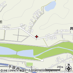愛媛県大洲市新谷甲378周辺の地図
