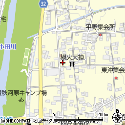 愛媛県喜多郡内子町平岡甲1220周辺の地図