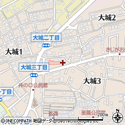株式会社美萩工芸周辺の地図