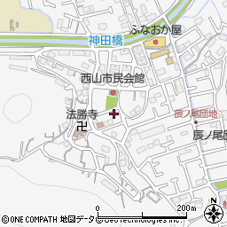 高知県高知市神田134-2周辺の地図