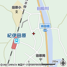 和歌山県東牟婁郡串本町田原524周辺の地図