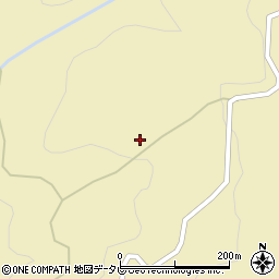 愛媛県喜多郡内子町重松甲2624周辺の地図