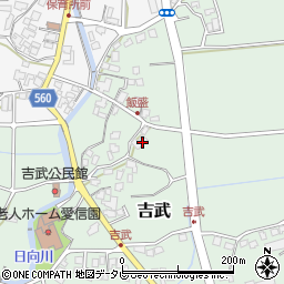 福岡県福岡市西区吉武142周辺の地図