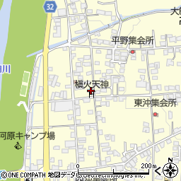 愛媛県喜多郡内子町平岡甲1214周辺の地図