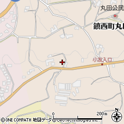 佐賀県唐津市鎮西町丸田6806周辺の地図