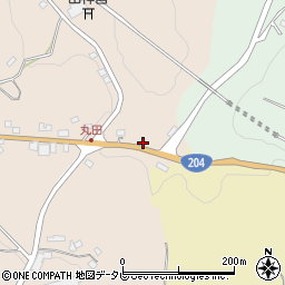佐賀県唐津市鎮西町丸田7113周辺の地図