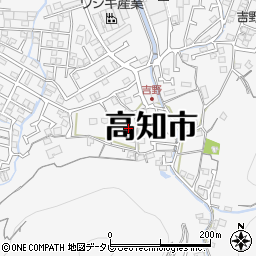 高知県高知市神田1777周辺の地図
