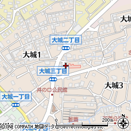 内田酒店周辺の地図