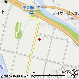 大分県宇佐市山下908周辺の地図