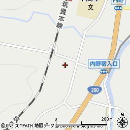 福岡県飯塚市内野3268-2周辺の地図
