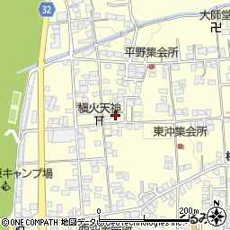 愛媛県喜多郡内子町平岡甲1180周辺の地図