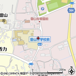 福岡県糸島市蔵持814周辺の地図