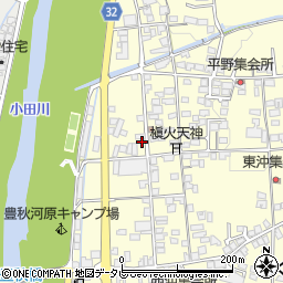 愛媛県喜多郡内子町平岡甲1232周辺の地図