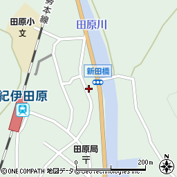 和歌山県東牟婁郡串本町田原505周辺の地図