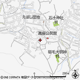 高知県高知市神田1720-1周辺の地図