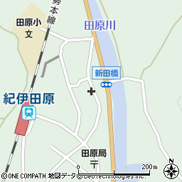 和歌山県東牟婁郡串本町田原500周辺の地図