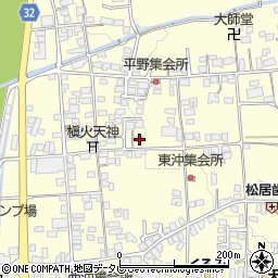 愛媛県喜多郡内子町平岡甲1182周辺の地図