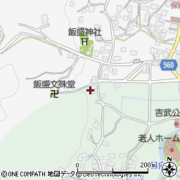 福岡県福岡市西区吉武582周辺の地図