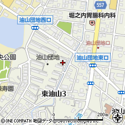 島乃香株式会社　九州営業所周辺の地図