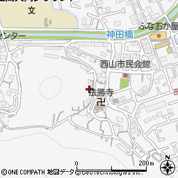 高知県高知市神田77-3周辺の地図