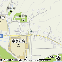 愛媛県大洲市新谷甲165周辺の地図