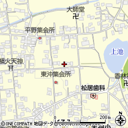 愛媛県喜多郡内子町平岡甲1935周辺の地図