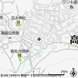 高知県高知市神田1746-23周辺の地図