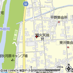 愛媛県喜多郡内子町平岡甲1221周辺の地図
