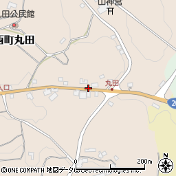 佐賀県唐津市鎮西町丸田7121周辺の地図