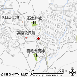高知県高知市神田1740周辺の地図