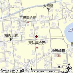 愛媛県喜多郡内子町平岡甲1940周辺の地図