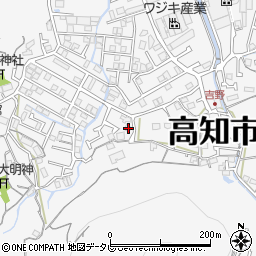 高知県高知市神田1753-36周辺の地図