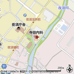 寺田内科周辺の地図