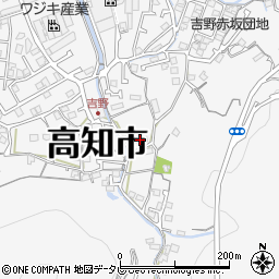 高知県高知市神田1930周辺の地図