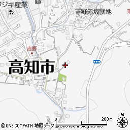高知県高知市神田1945周辺の地図