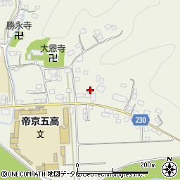 愛媛県大洲市新谷1999周辺の地図